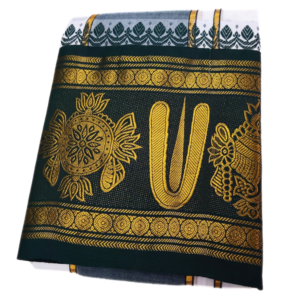 Namam Designed 12 Inch Border Dhoti