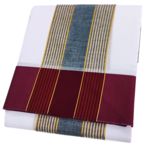 Bavanji Special Zarigai Vaishnava Mundhi Dhoti