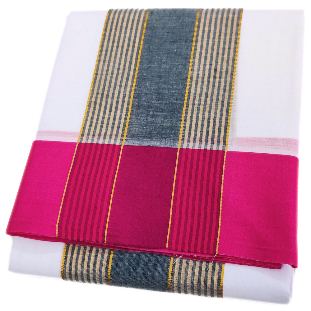 Bavanji Special Zarigai Vaishnava Mundhi Dhoti