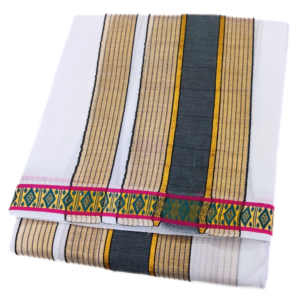 1 Inch Pate Special Kanchi Mundhi Dhoti
