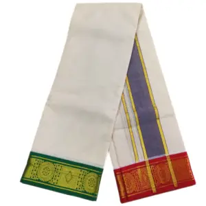 3 Inch Flower Design Indian ethnic wear for men
