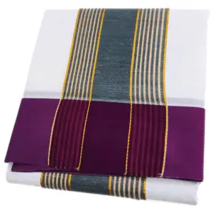 Bavanji Special Zarigai Vaishnava Mundhi Dhoti