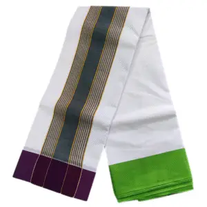 Bavanji Special Zarigai Vaishnava Mundhi Dhoti
