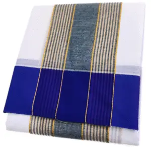 Bavanji Special Zarigai Vaishnava Mundhi Dhoti