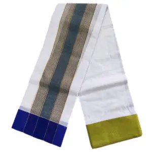 Bavanji Special Zarigai Vaishnava Mundhi Dhoti