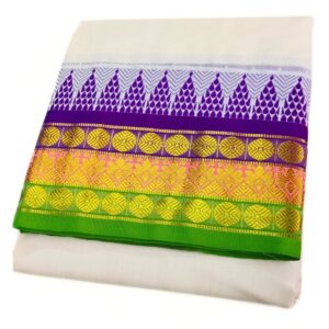 Kuchipet Border Design Dhoties