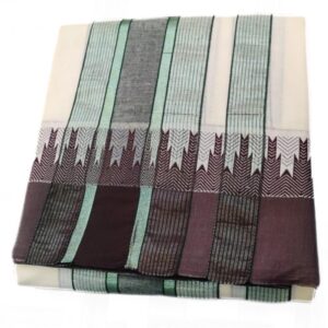 Bavanji Temple Border Special Kanchi Mundhi Dhoti