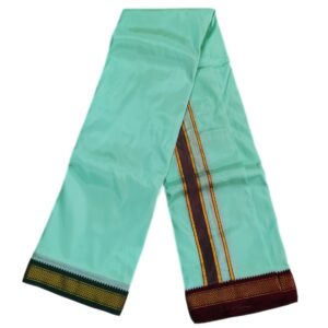 Rexona Color Art Silk Mayilkan Dhoti