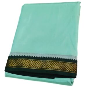 Rexona Color Art Silk Mayilkan Dhoti