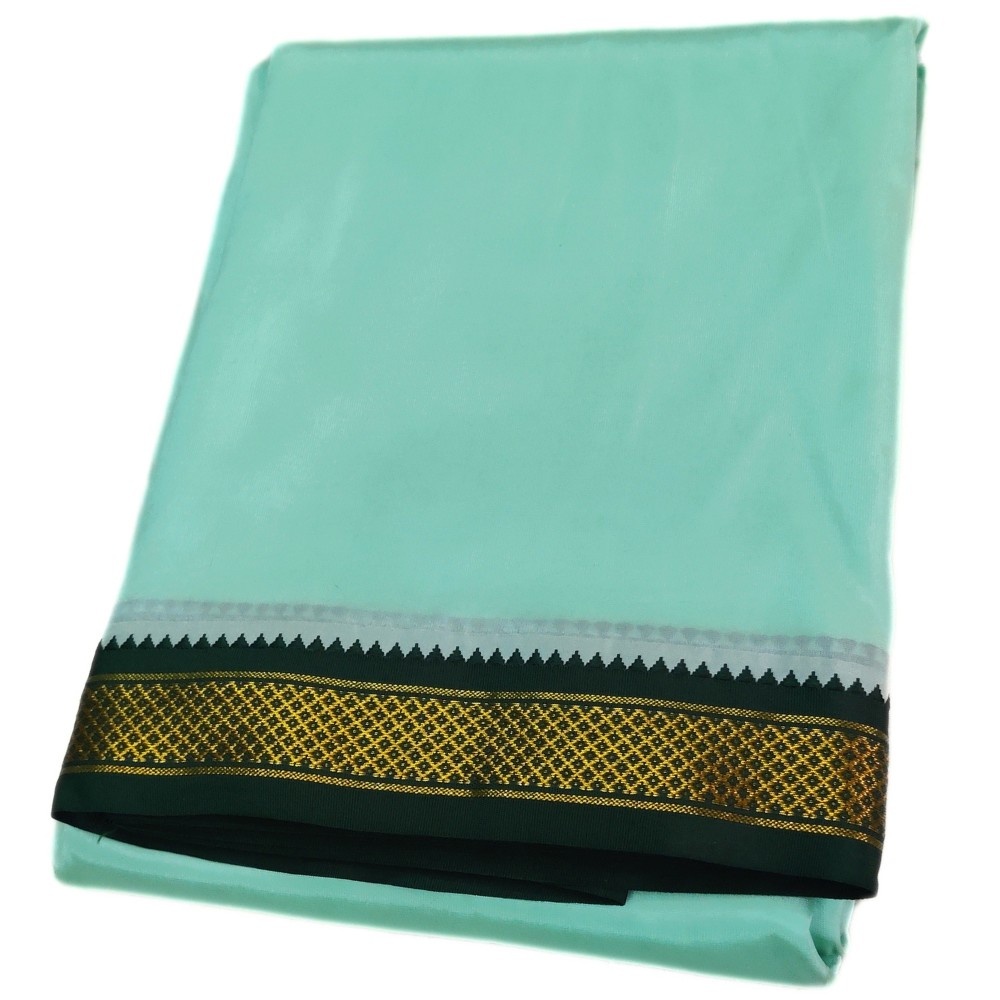Rexona Color Art Silk Mayilkan Dhoti