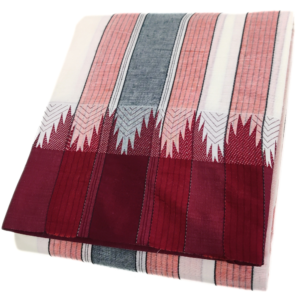Half White Temple Border Designed Vaishnava Dhoti