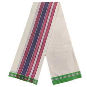 1 Inch Fancy Border Kanchi Mundhi Dhoti