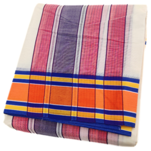 3 Inch Fancy Border Kanchi Mundhi Cotton Veshti