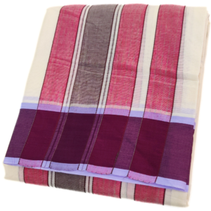 3 Inch Arakku Border Gundanji Cotton Dhoties