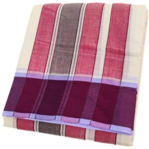 3 Inch Arakku Border Gundanji Cotton Dhoties
