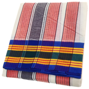 3 inch Iyengar Style Panchakacham Half White Dhoties