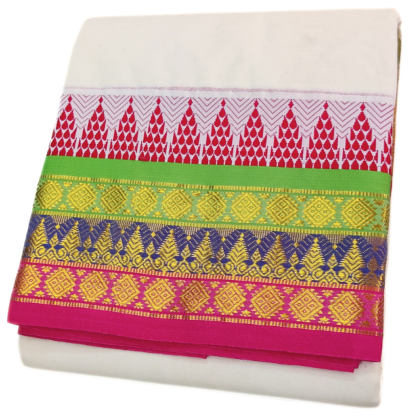Kuchipet Border Design Dhoties