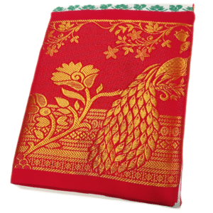Aandavar Jacquard 12 inch Peacock Design Dhoti