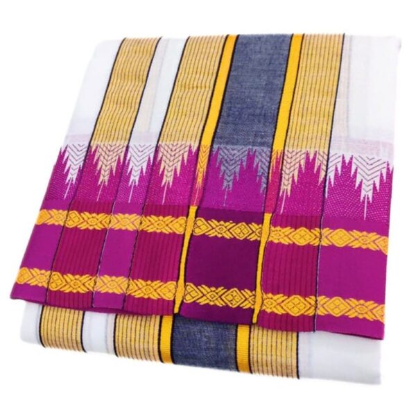 Noolpate Namadhari White Cotton Dhoti