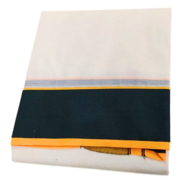 Kundanji Cotton Half White Dhoti