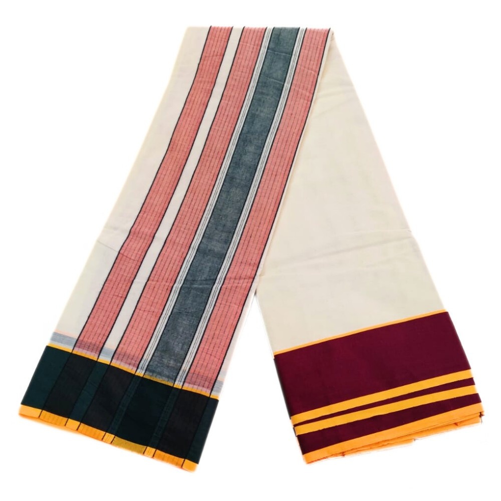 Gundanji Cotton Vaishnava Dhotis - Image 2