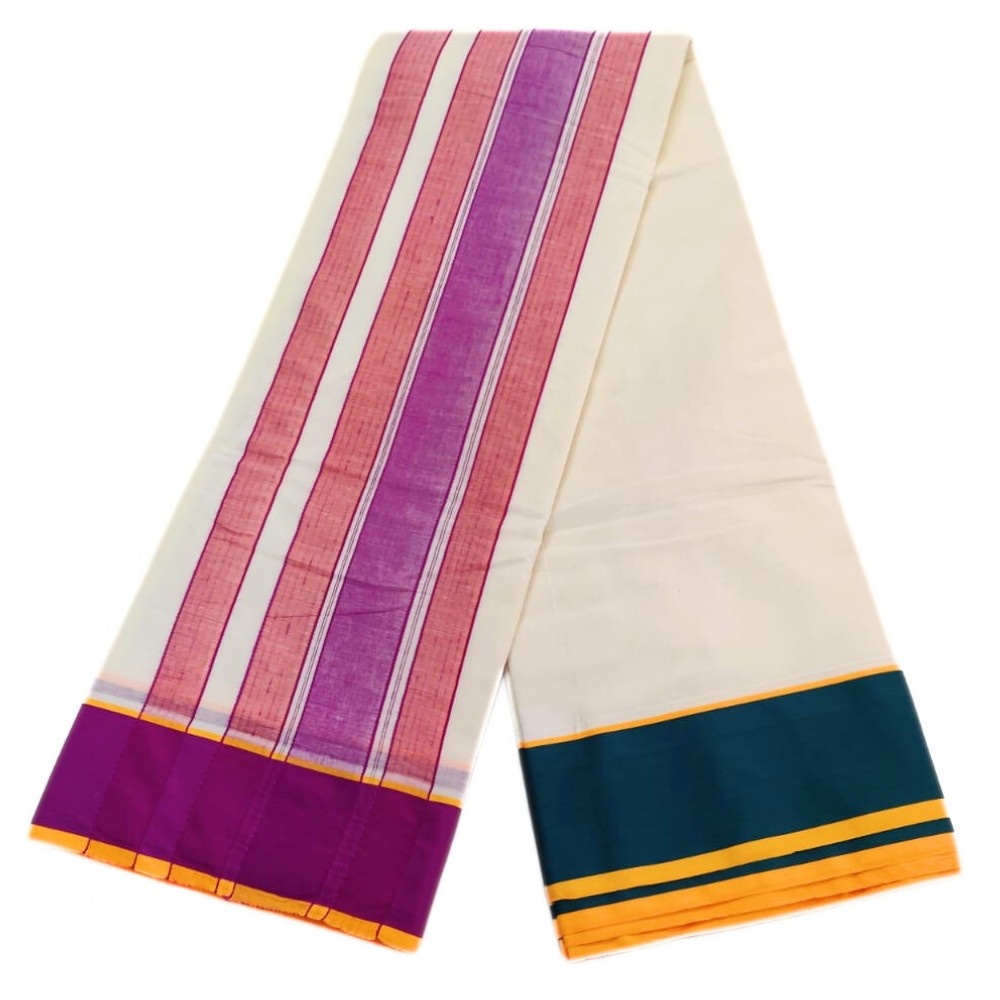 Gundanji Cotton Vaishnava Dhotis - Image 2