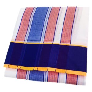 Gundanji Cotton White Vaishnava Dhotis