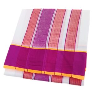 Gundanji Cotton White Vaishnava Dhotis