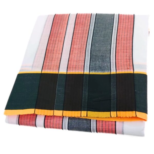 Gundanji Cotton White Vaishnava Dhotis