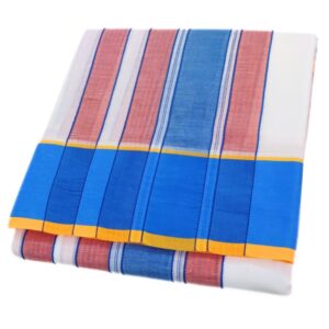 Gundanji Cotton White Vaishnava Dhotis