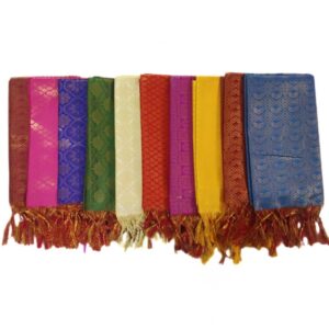 Traditional Ponnadai Shawl – Pack of 10 | Bulk Offer