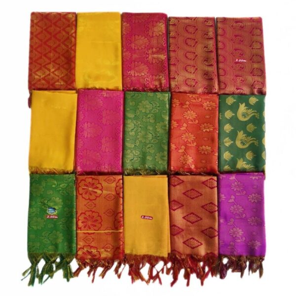 Traditional Ponnadai Shawl – Pack of 15 | Only Omkar