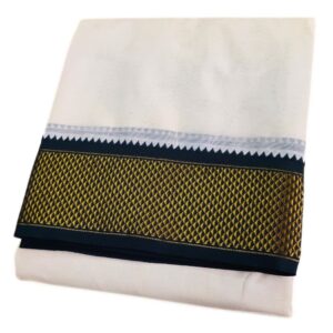 Jacquard Cotton 9×5 Dhoti