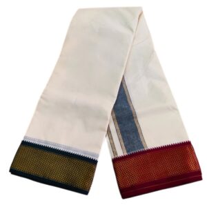 Jacquard Cotton 9×5 Dhoti