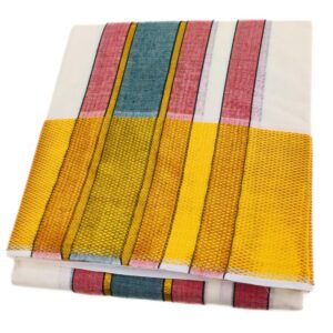 Gold Zarigai Kanchi Mundhi Dhoti