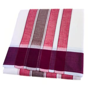 3 Inch Arakku Border Gundanji Cotton Dhoties