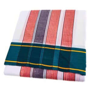 Cotton Border Gundanji Premium Dhoti
