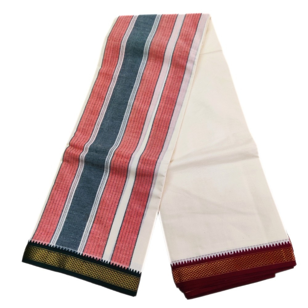 Mayilkan Vaishnava Mundhi Dhoti - Image 2
