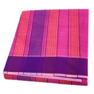 Gundanji Border Color Vaishnava Dhoti