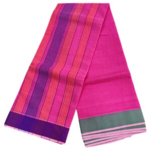 Gundanji Border Color Vaishnava Dhoti