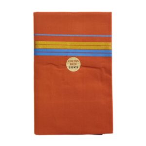 Kavi Color Fancy Border Cotton Lungi/Dhoti