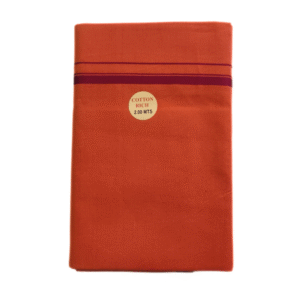 Kavi Color Pure Cotton Dhoti/Lungi