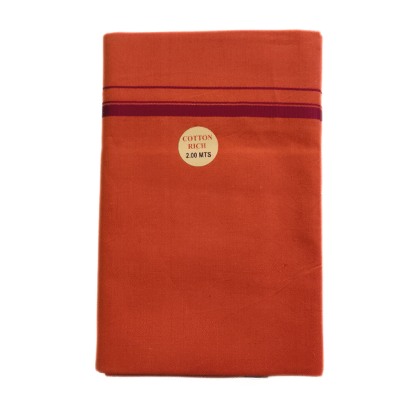 Kavi Color Pure Cotton Dhoti/Lungi