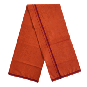 Kavi Color Pure Cotton Dhoti/Lungi