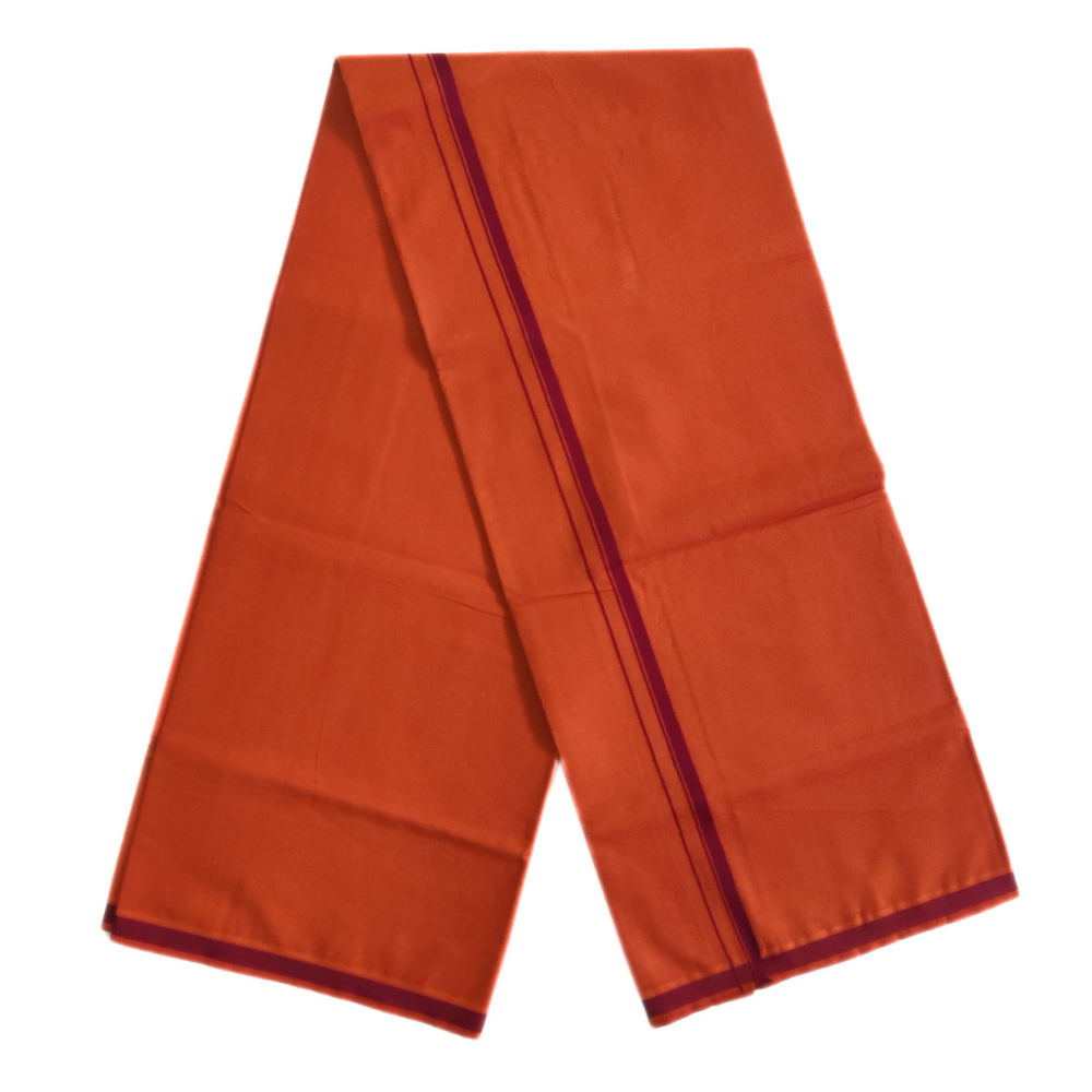 Kavi Color Pure Cotton Dhoti/Lungi - Image 2