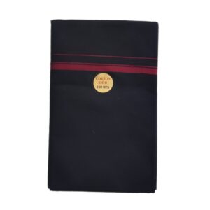 Black Color Pure Cotton Dhoti/Lungi