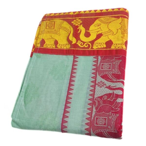 Readymade Velcro Dhoti With Big Border
