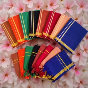 Pentex 1st Quality Vesthi Thundu Set