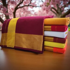 Zarigai Color Dhoties