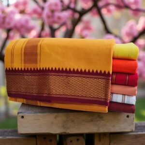 Mayilkan Color Dhotis